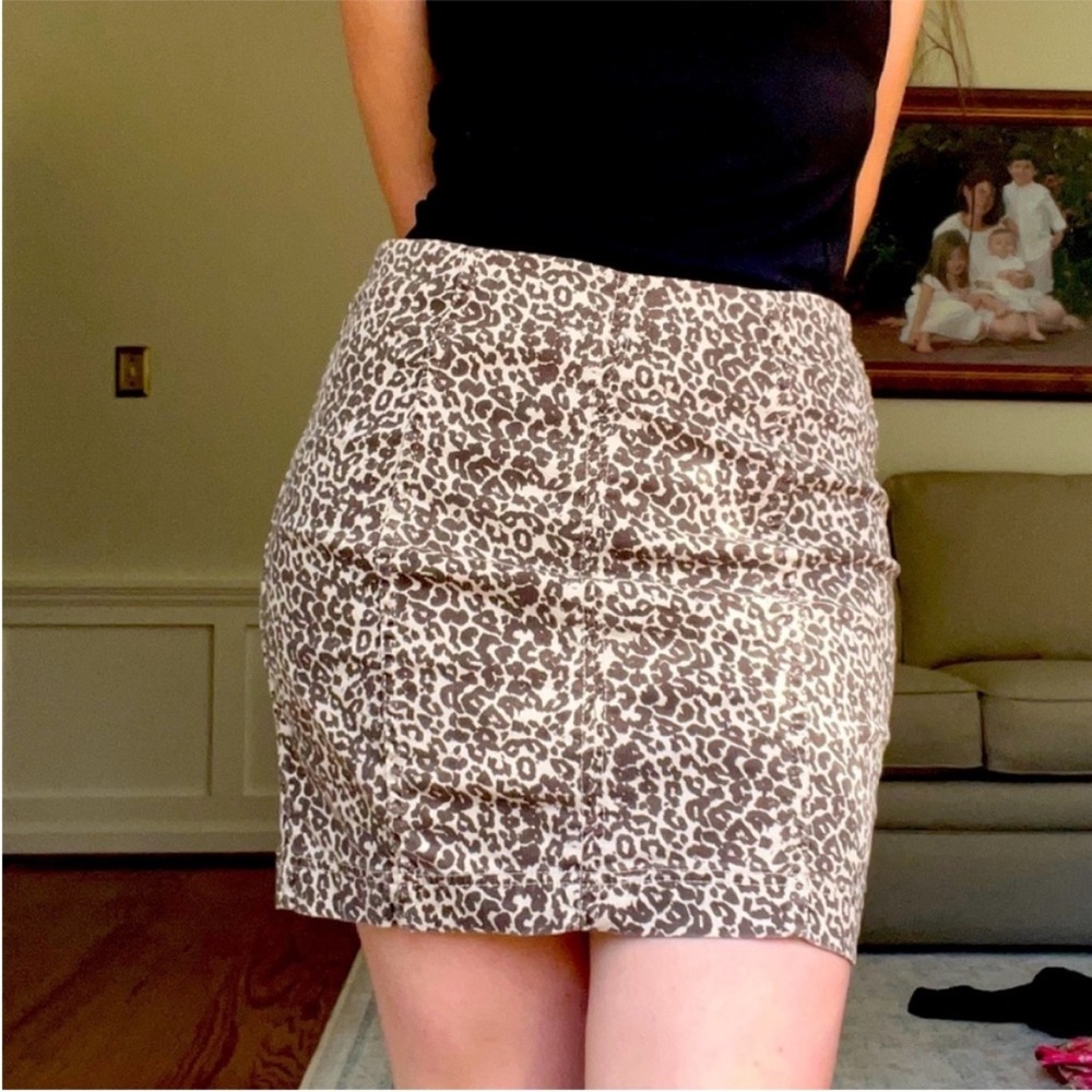 Free people skirt